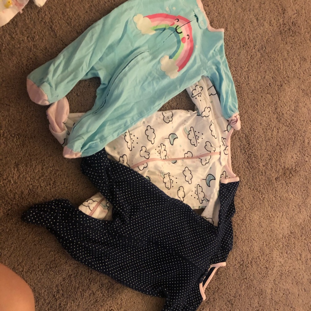 3 piece Dottie pajamas